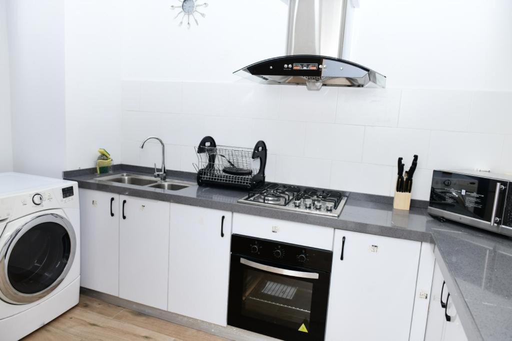 Appartement F4 Vue Panoramique Sur Dakar Ngoại thất bức ảnh